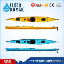 2016 PE Hull Single Seat Liker Kayak pour un long voyage